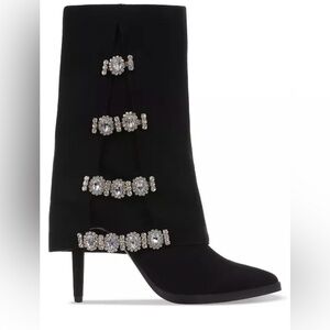 BRAND NEW | Thalia Sodi Nami Embellished Dress Boots